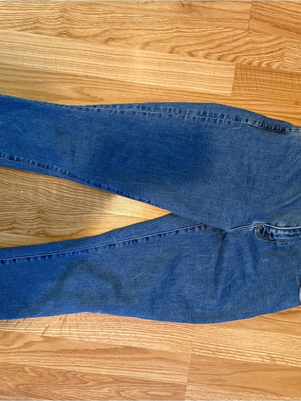 Abercrombie high rise Skinny Jeans